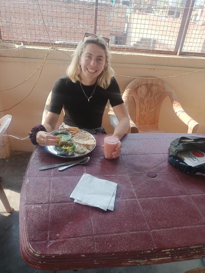 Somit Paying Guest House Benares Buitenkant foto