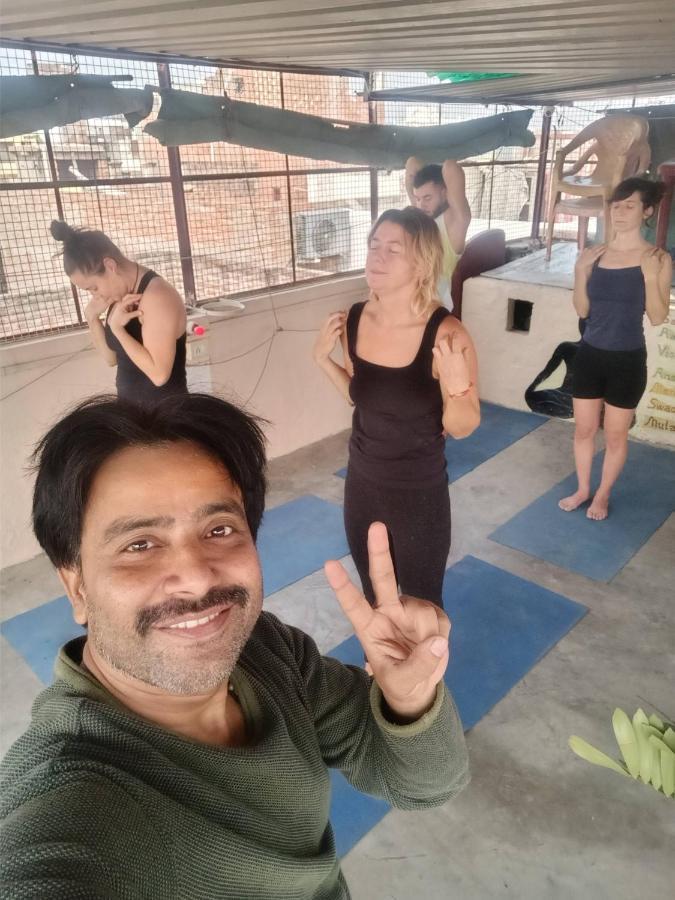 Somit Paying Guest House Benares Buitenkant foto