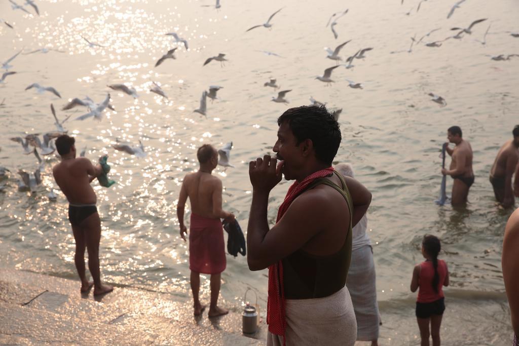 Somit Paying Guest House Benares Buitenkant foto