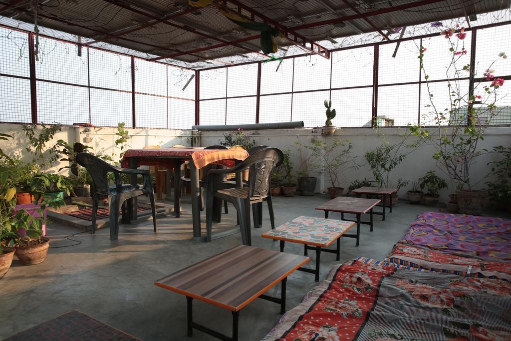 Somit Paying Guest House Benares Buitenkant foto
