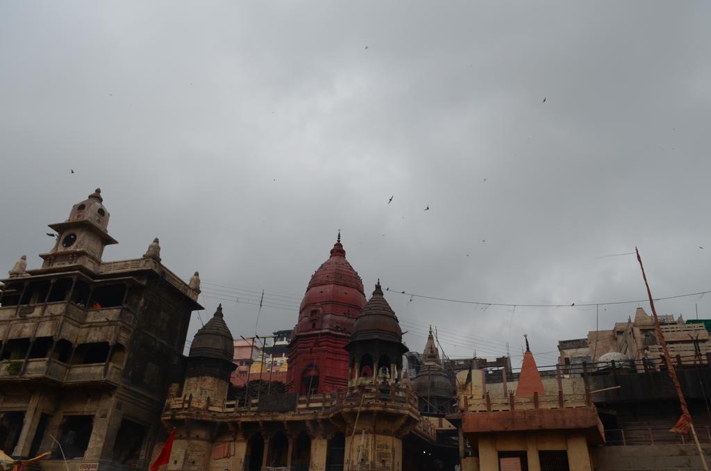 Somit Paying Guest House Benares Buitenkant foto