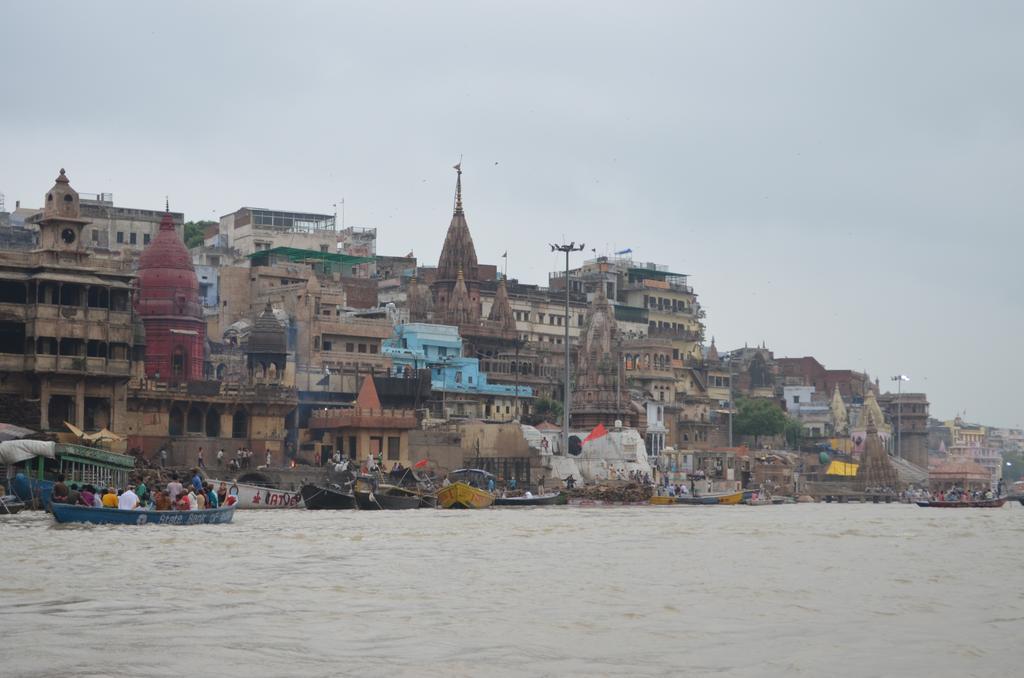 Somit Paying Guest House Benares Buitenkant foto