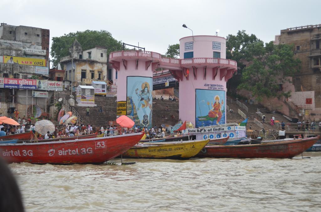 Somit Paying Guest House Benares Buitenkant foto