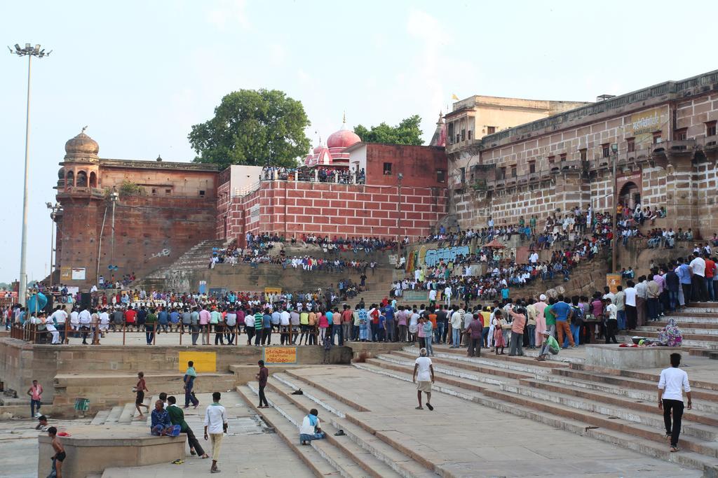 Somit Paying Guest House Benares Buitenkant foto