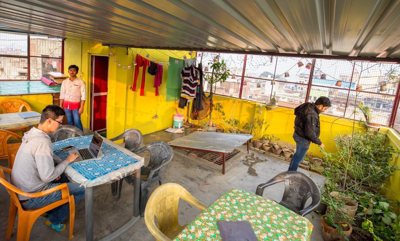 Somit Paying Guest House Benares Buitenkant foto