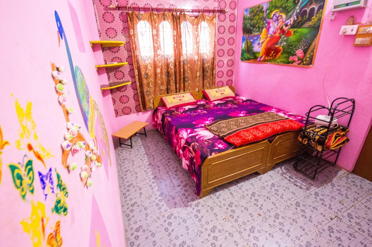 Somit Paying Guest House Benares Buitenkant foto