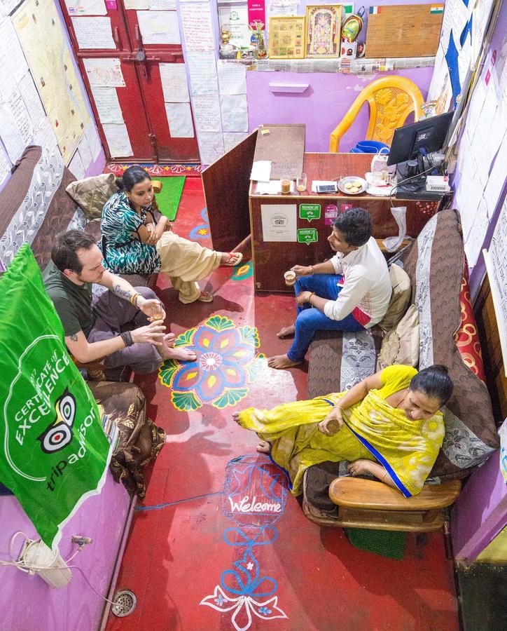 Somit Paying Guest House Benares Buitenkant foto