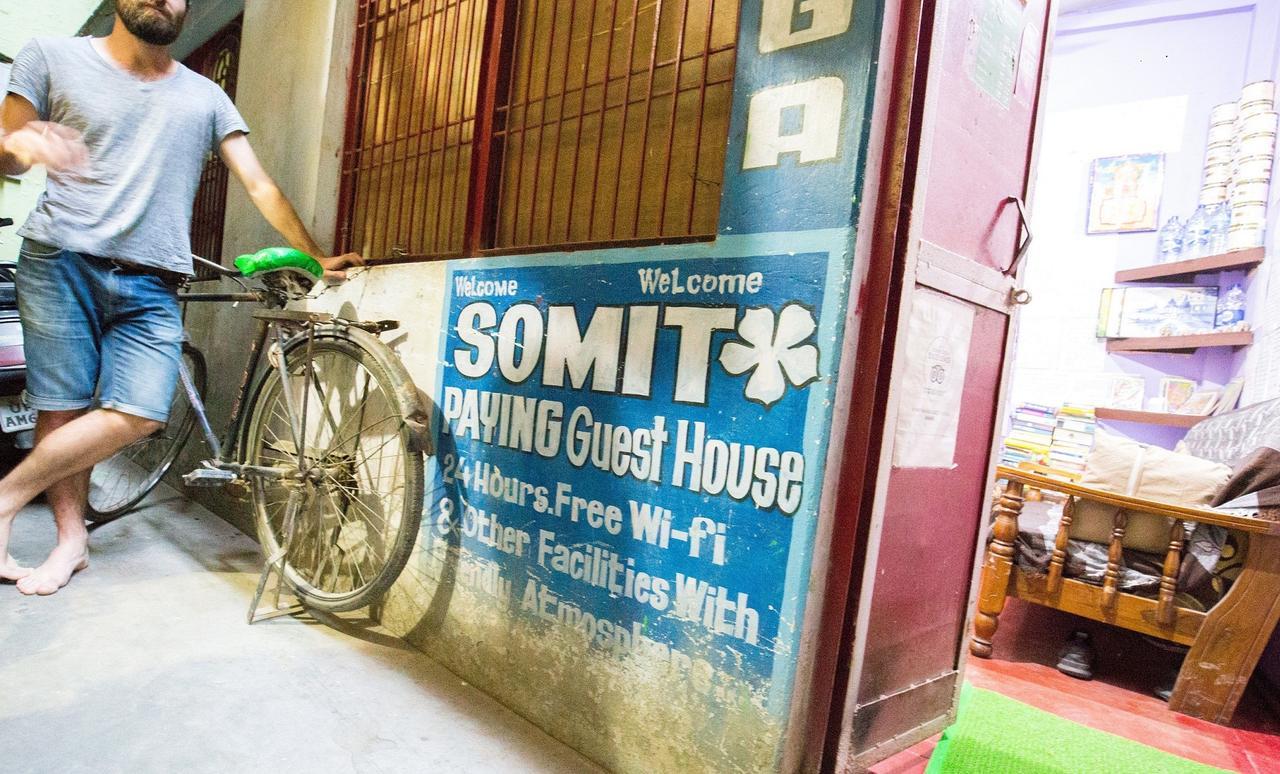 Somit Paying Guest House Benares Buitenkant foto